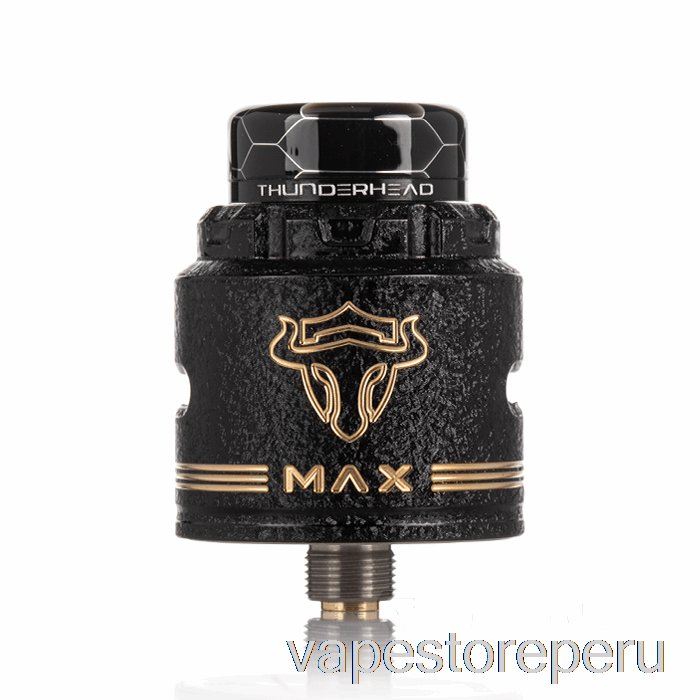 Vape Sin Nicotina Perú Creaciones Thunderhead Tauren Max 25mm Bf Rda Latón Negro